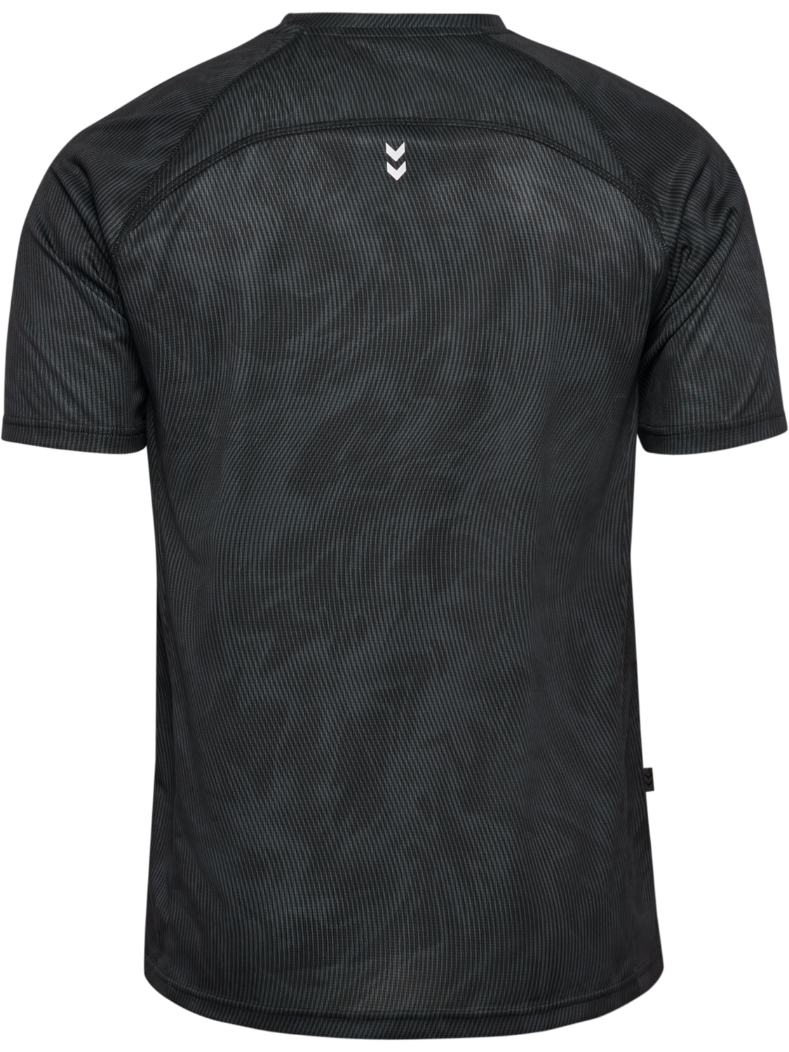 hmlPULSE AOP WORKOUT SHORTS SET, BLACK/EBONY, packshot