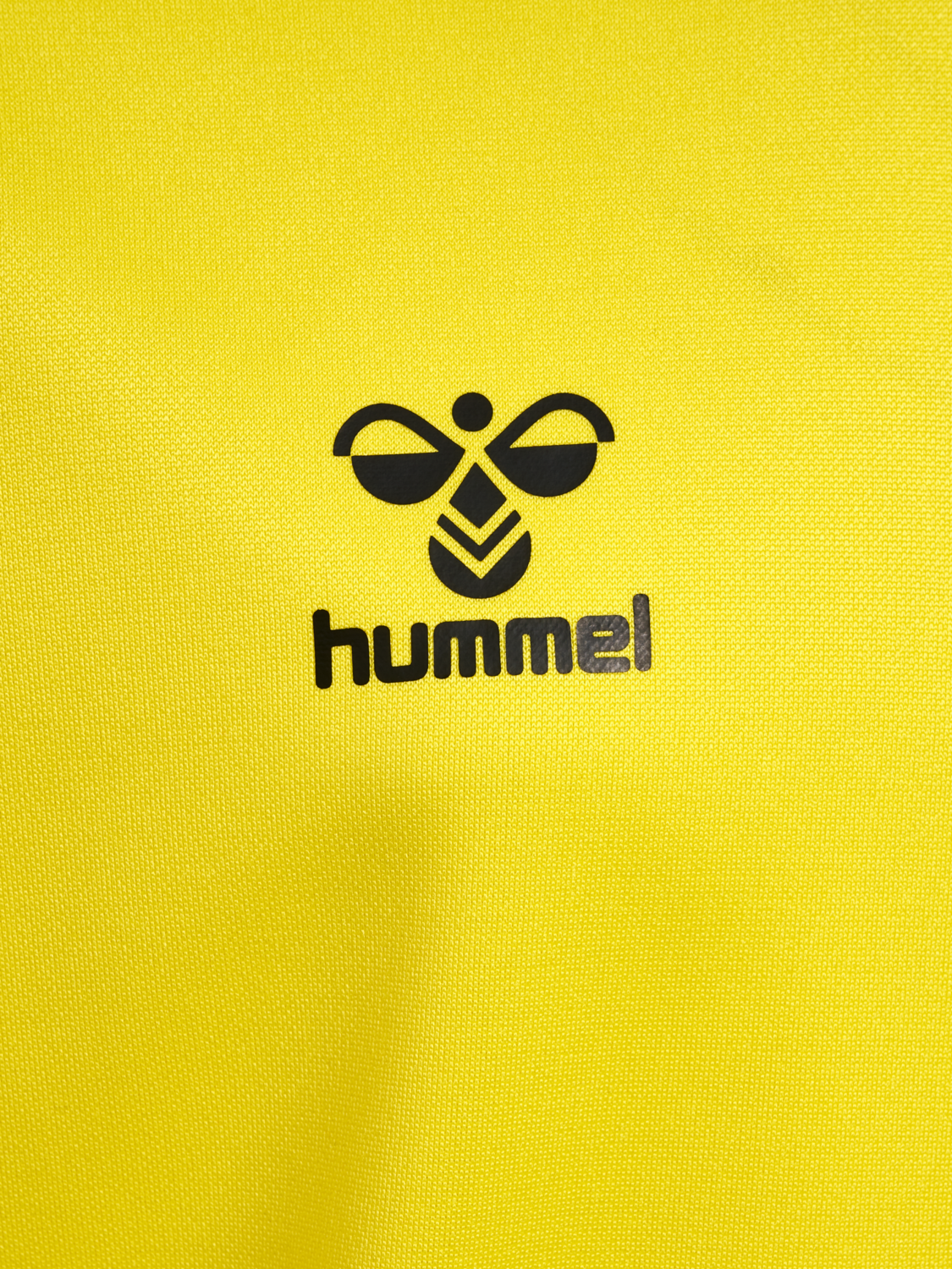 hmlESSENTIAL SWEATSHIRT KIDS, BLAZING YELLOW, packshot