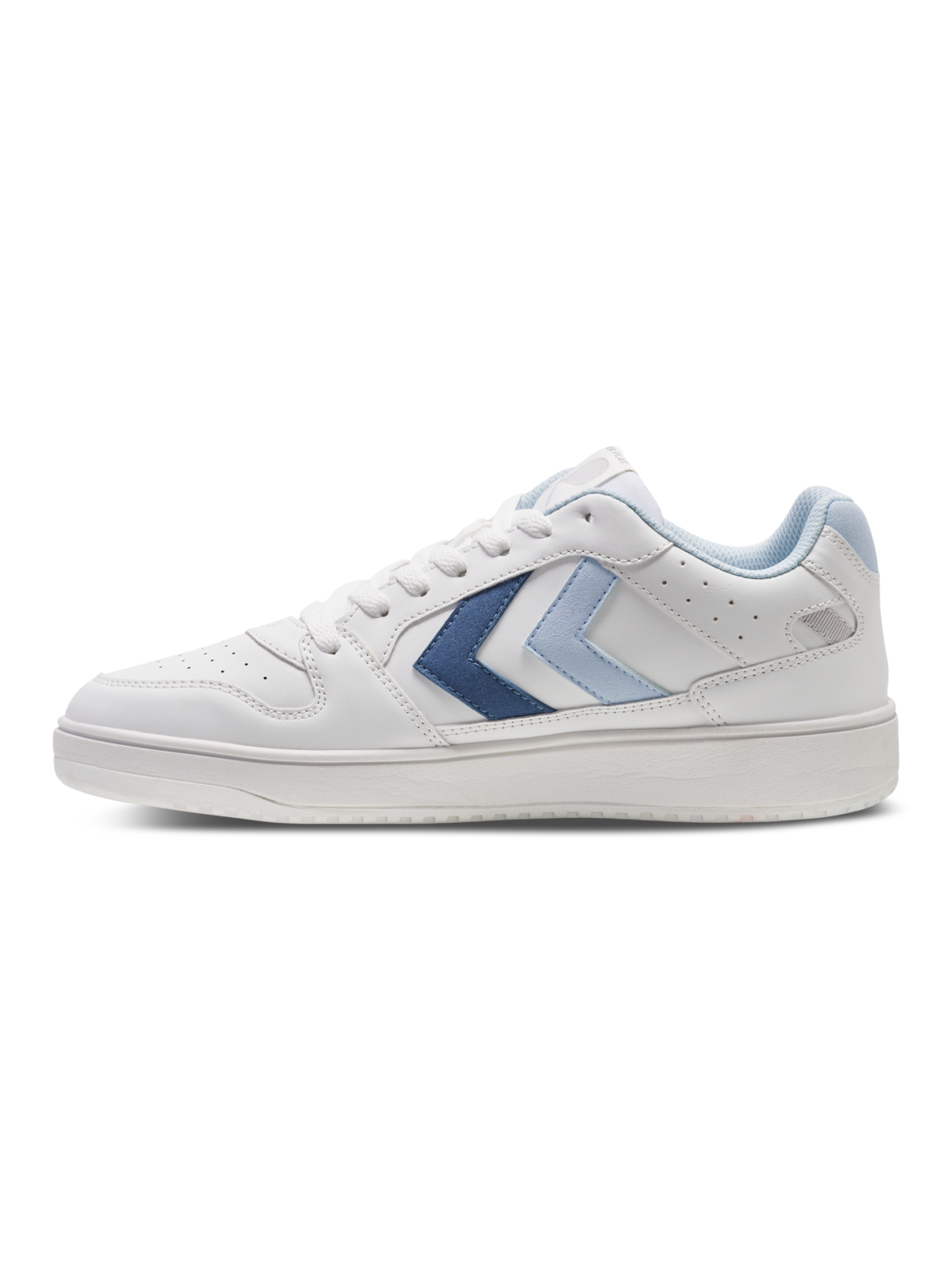 ST. POWER PLAY WMNS, WHITE/BALLAD BLUE, packshot