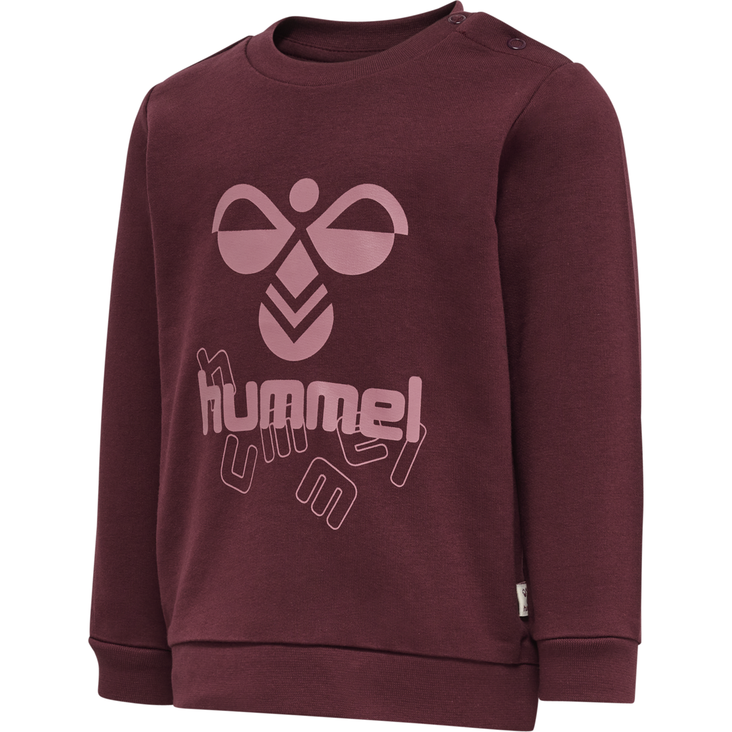 hmlSPIRIT SWEATSHIRT, WINDSOR WINE, packshot