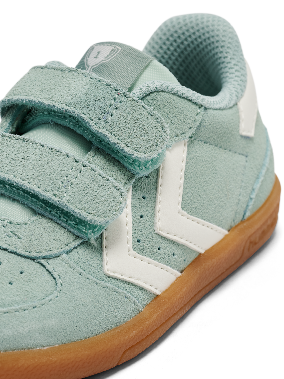 VICTORY SUEDE II INFANT, FROSTY GREEN, packshot