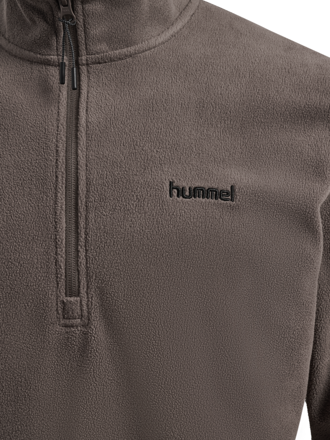 hmlACTIVE HALFZIP FLEECE JACKET, MAJOR BROWN, packshot