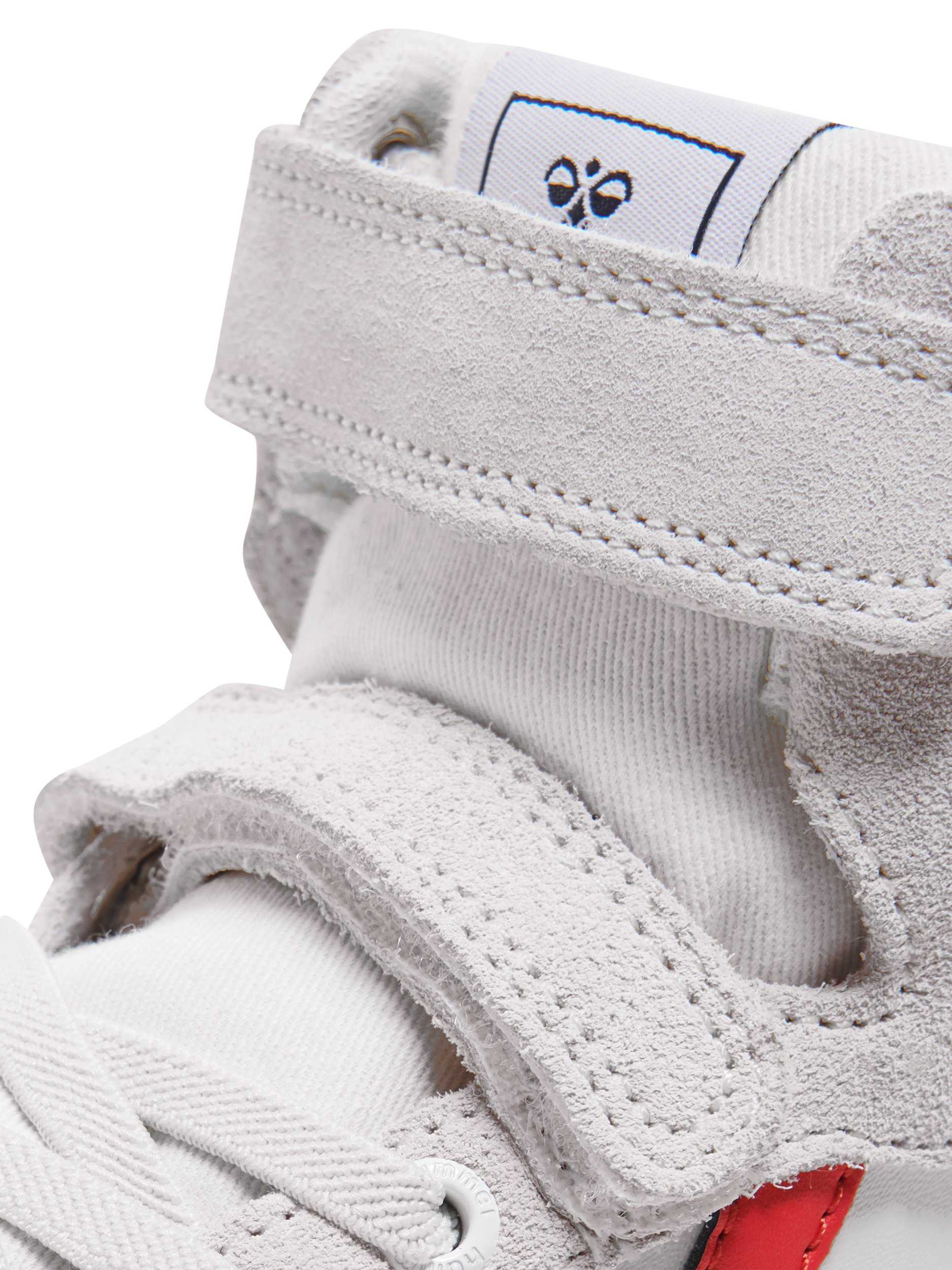 SLIMMER STADIL LEATHER HIGH JR, WHITE, packshot