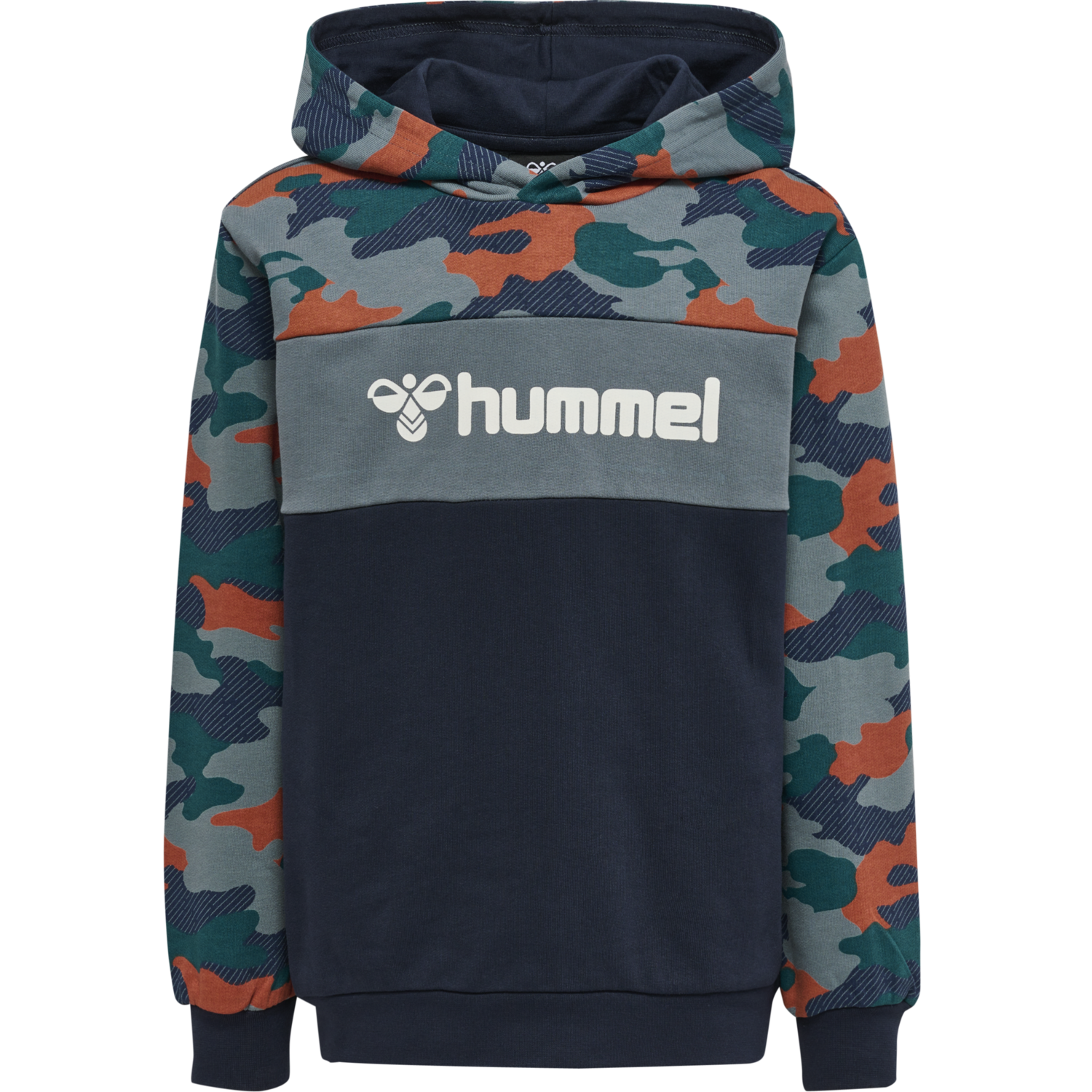 hmlJACKSON HOODIE, STORMY WEATHER, packshot