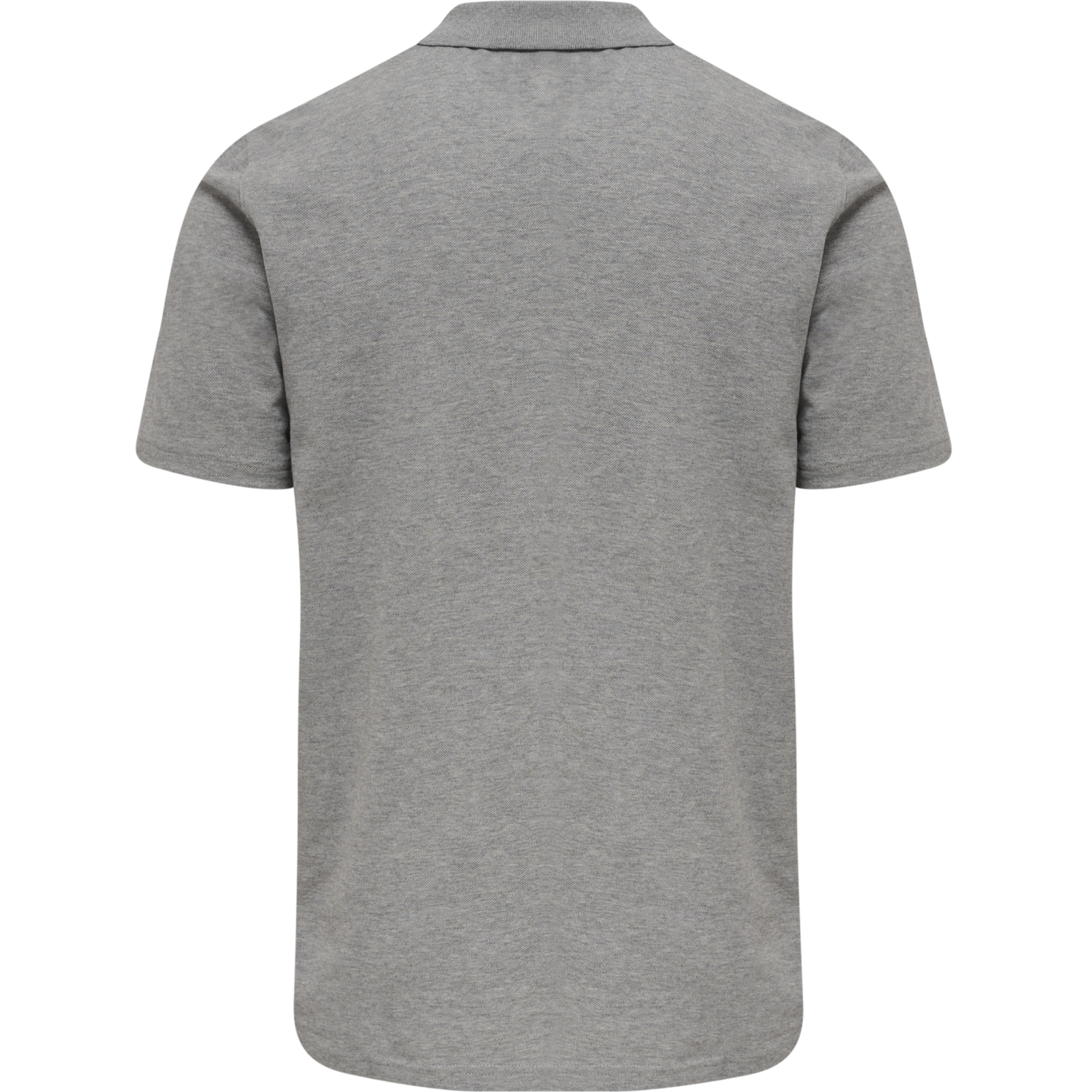 hmlRED CLASSIC POLO, GREY MELANGE, packshot