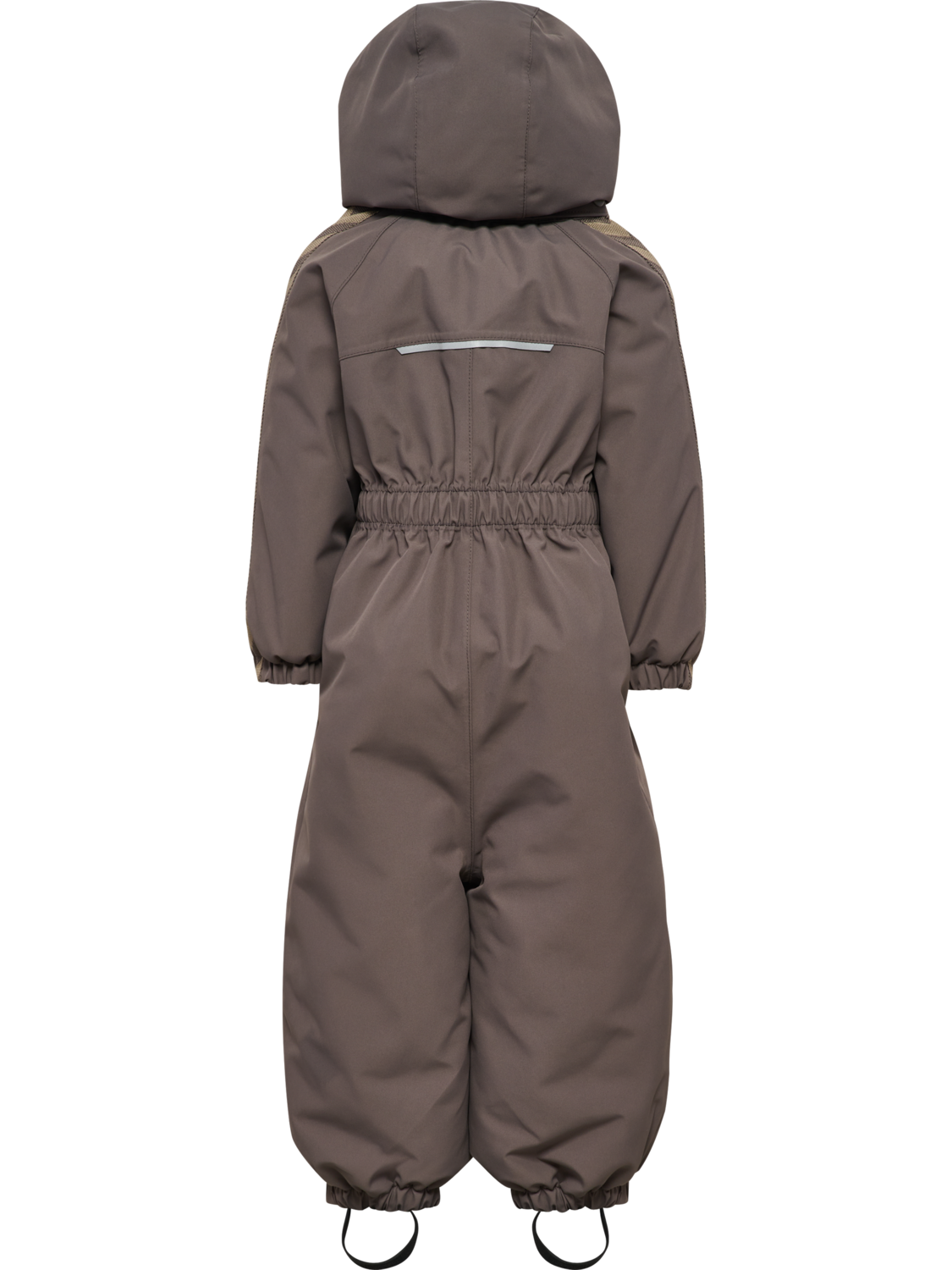 hmlMINI CHEVRON SNOWSUIT WP 10K, DARK GULL GRAY, packshot