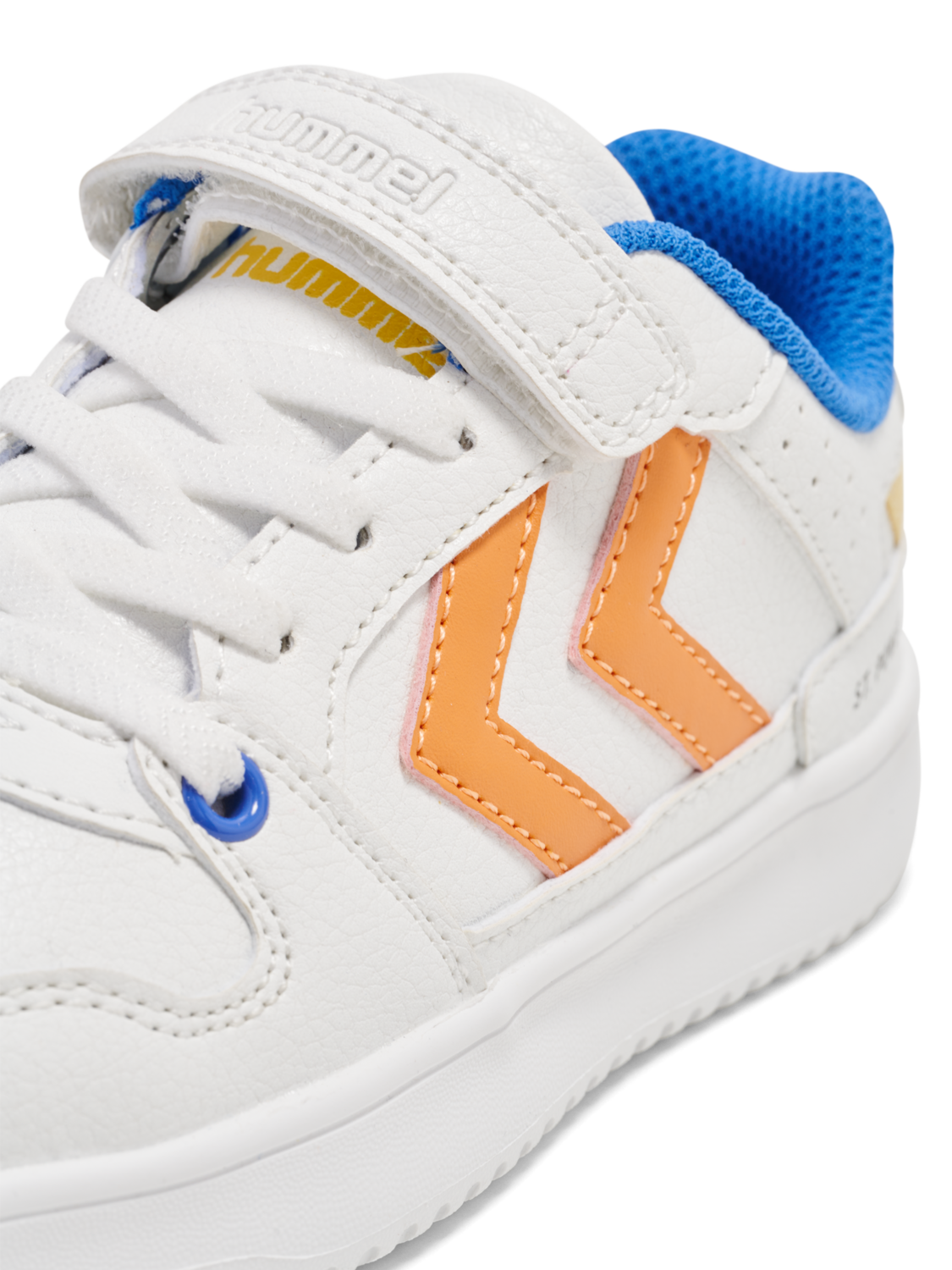 ST. POWER PLAY JR, WHITE/ORANGE, packshot