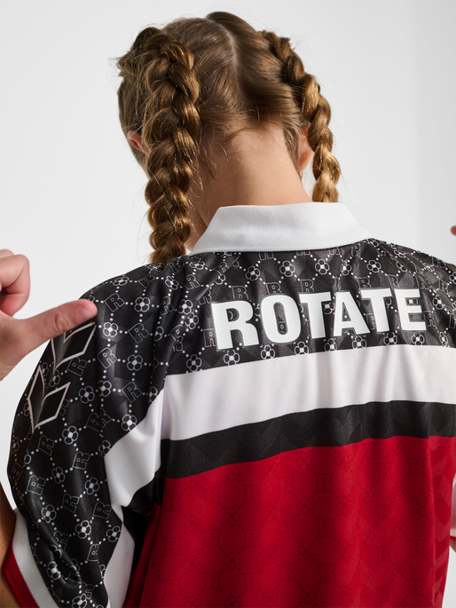 DBU-ROTATE WOMAN 25 HOME JRS S/S KI, TANGO RED, model