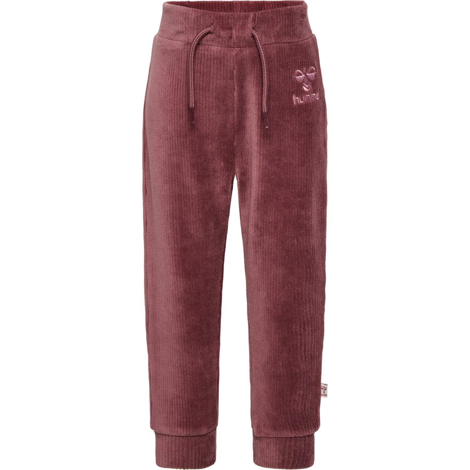 hmlCORDY PANTS, ROSE BROWN, packshot