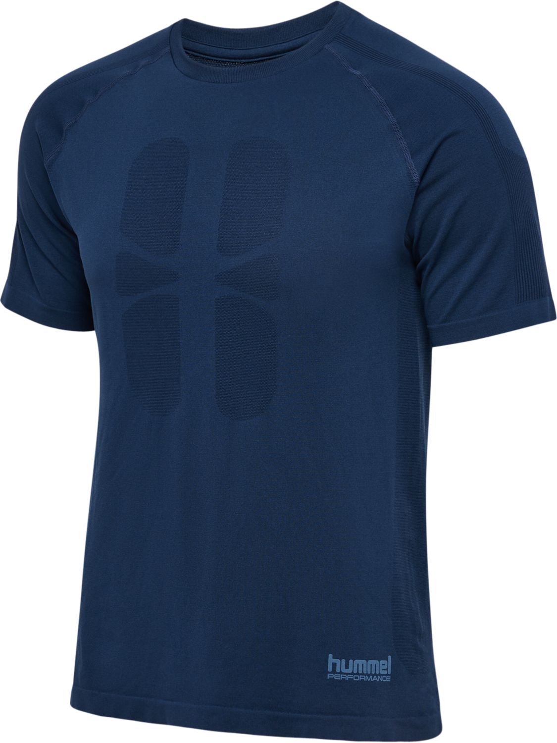 hmlHIIT SEAMLESS T-SHIRT S/S, DRESS BLUES, packshot