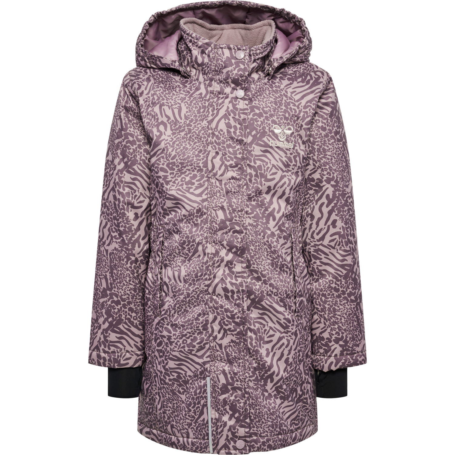 hmlALMA TEX COAT, QUAIL, packshot