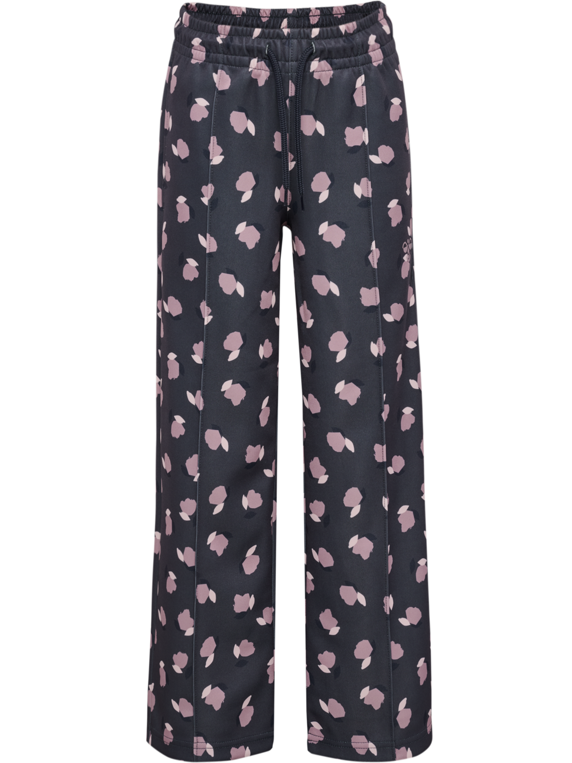 hmlJR REG POLY GYM PANTS, OMBRE BLUE, packshot