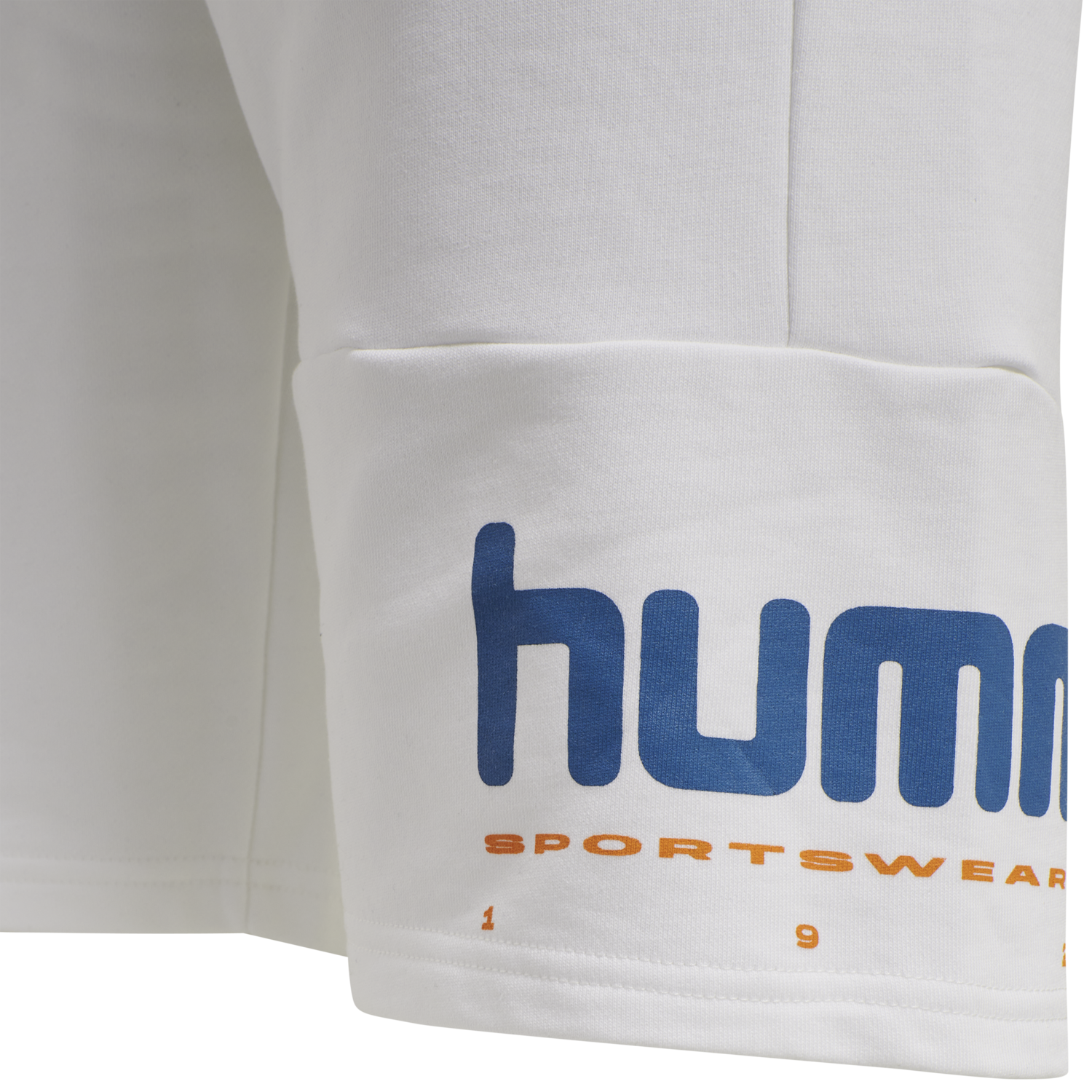 hmlLGC MANFRED SHORTS, WHITE, packshot