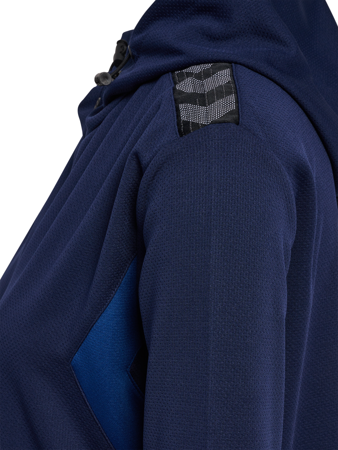 hmlAUTHENTIC PL ZIP HOODIE WOMAN, MARINE, packshot