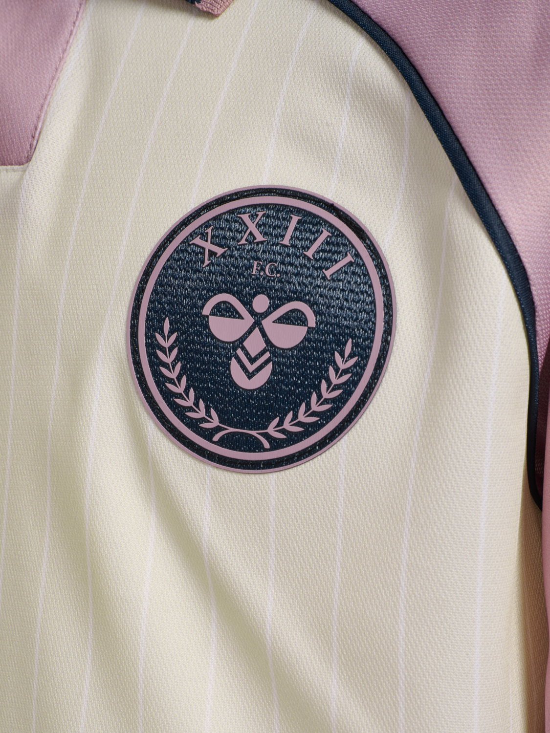 hmlJR LOOSE SOCCER JERSEY L/S, SEA FOG, packshot