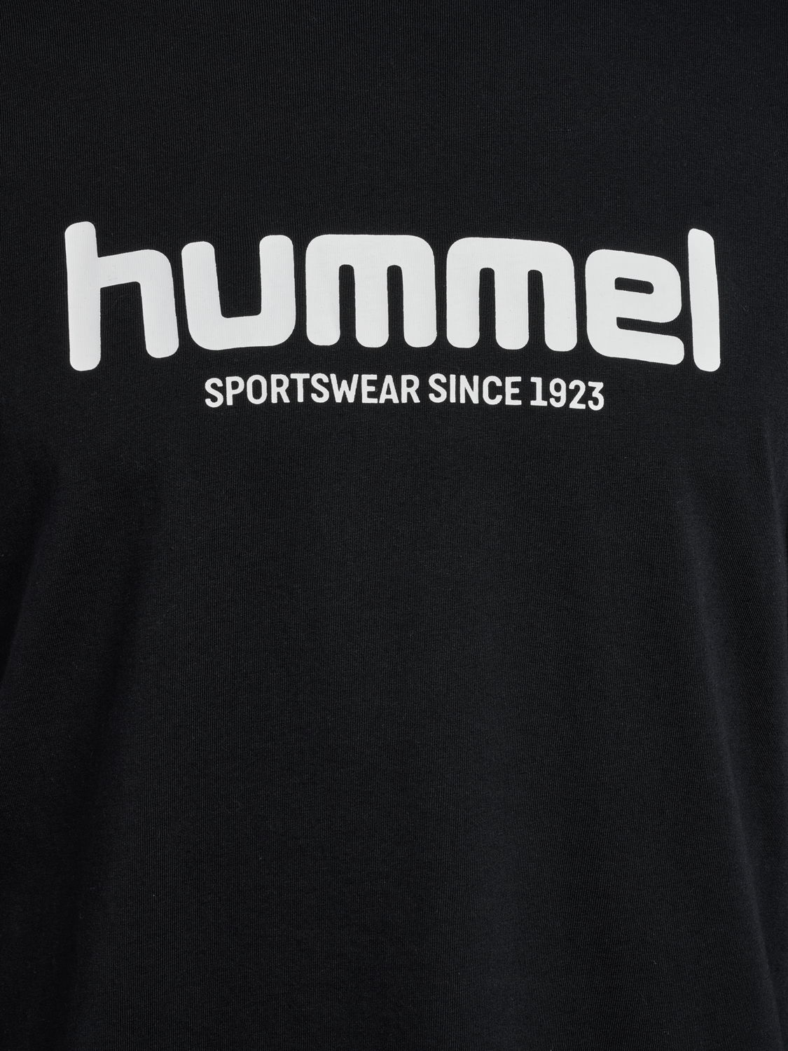 hmlLEGACY 2.0 T-SHIRT L/S, BLACK, packshot