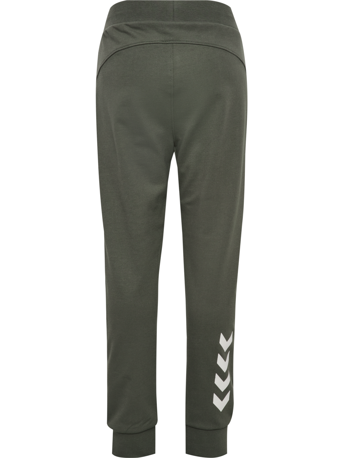 hmlJR REG LOGO ADJ WAIST PANTS, CASTOR GRAY, packshot