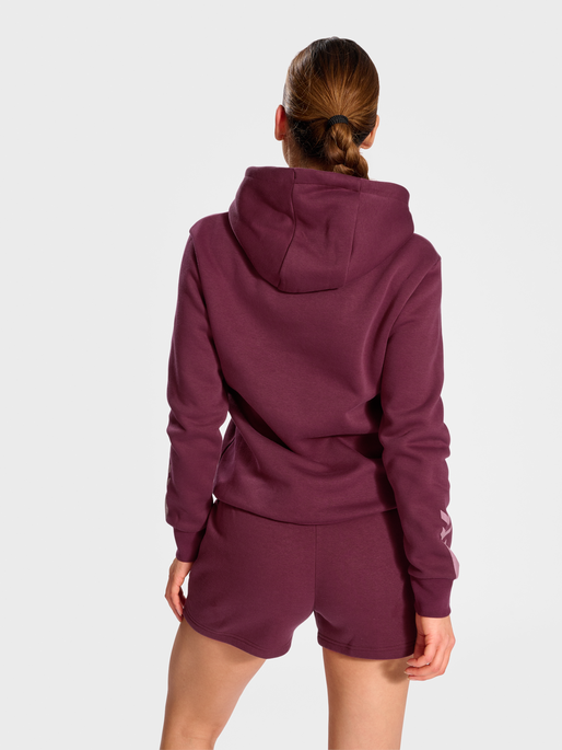 hmlACTIVE CO HOODIE WOMAN, 3070, model