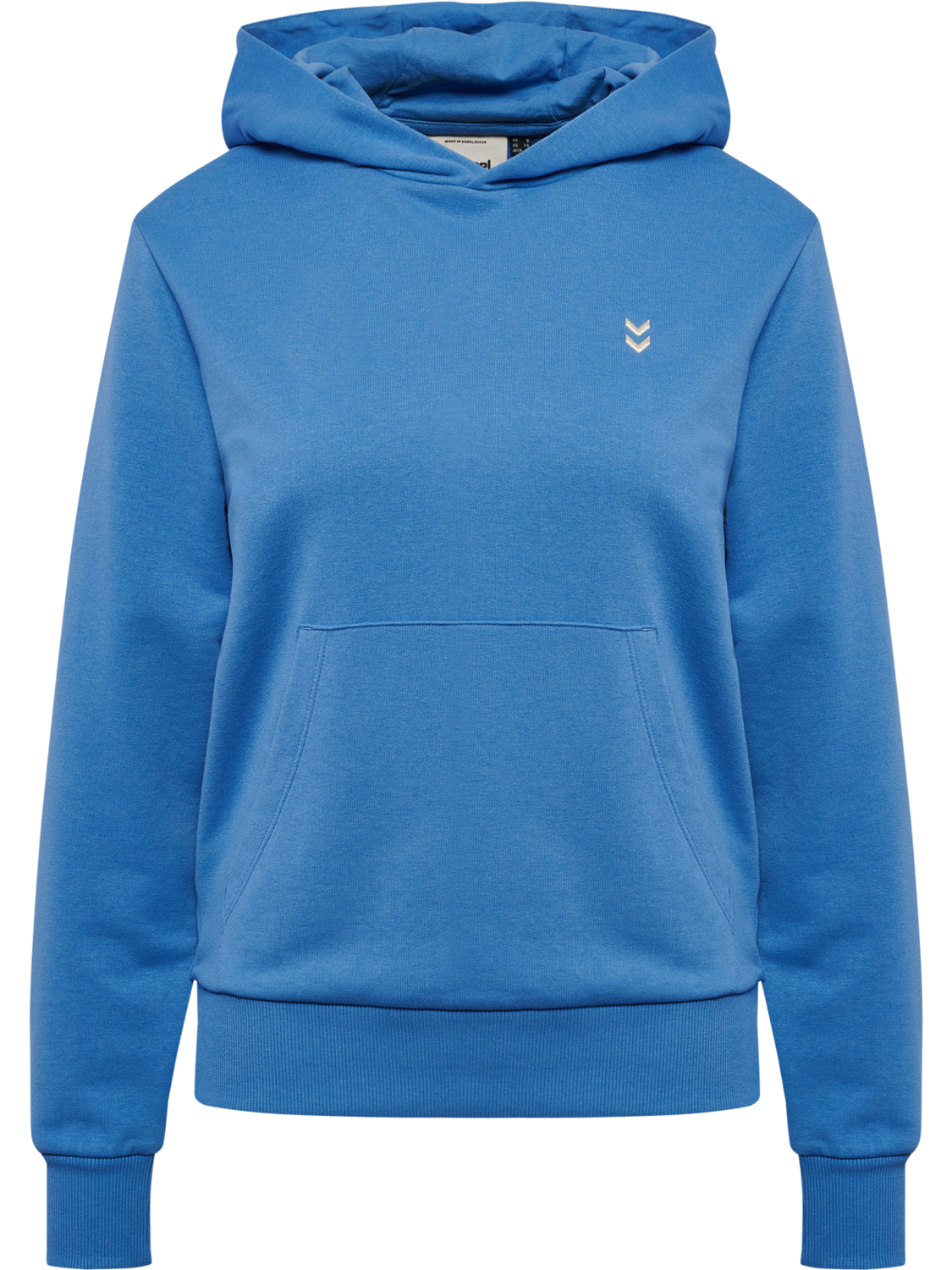 hmlPULSE W SWEAT HOODIE, RIVERSIDE, packshot