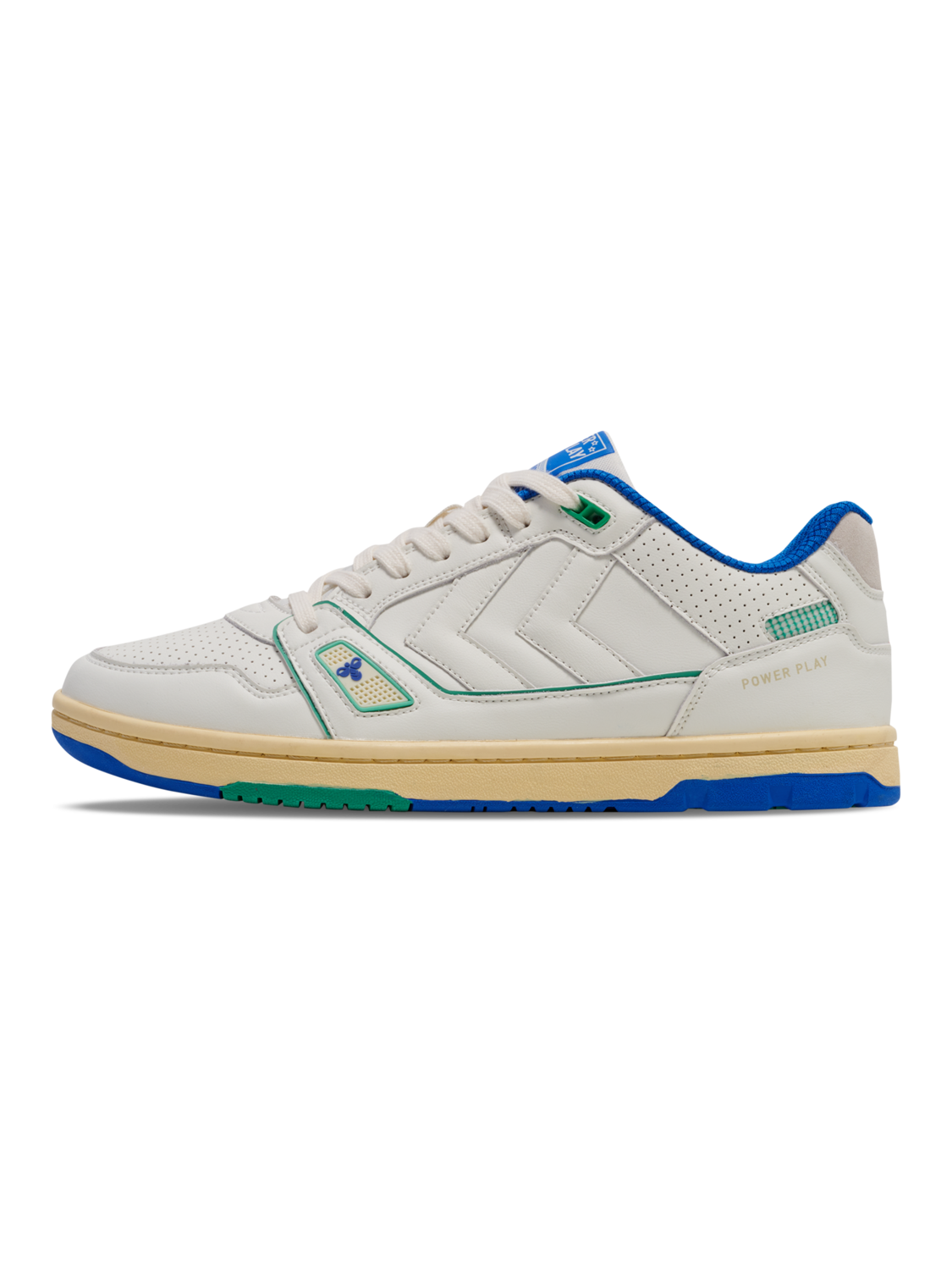 POWER PLAY LX-E AP1, WHITE/BLUE/GREEN, packshot
