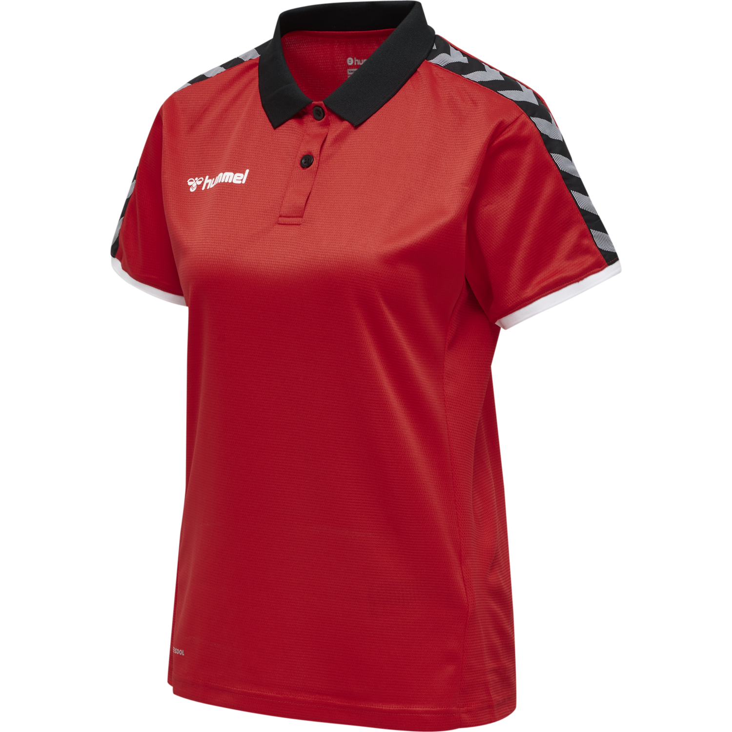 hmlAUTHENTIC WOMAN FUNCTIONAL POLO, TRUE RED, packshot