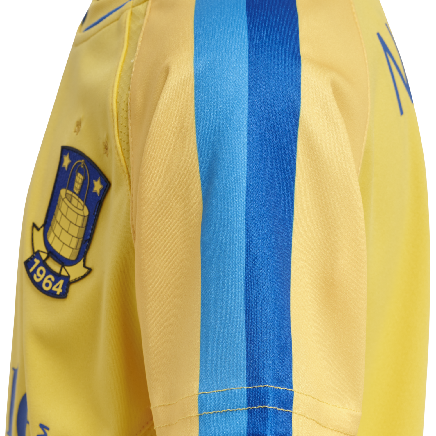 BR&Oslash;NDBY 21/22 HOME JERSEY S/S KIDS, 5102, packshot