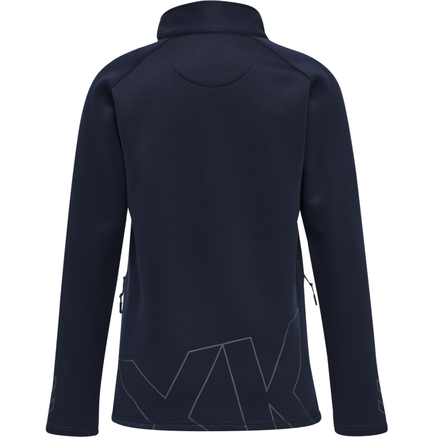 hmlCIMA XK ZIP JACKET WOMAN, MARINE, packshot