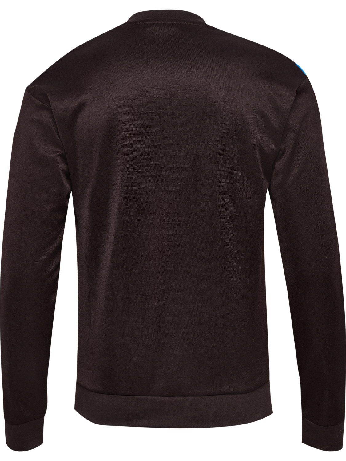 hmlARCHIVE REGULAR POLY ZIP JACKET, CHOCOLATE PLUM/CHOCOLATE PLUM, packshot