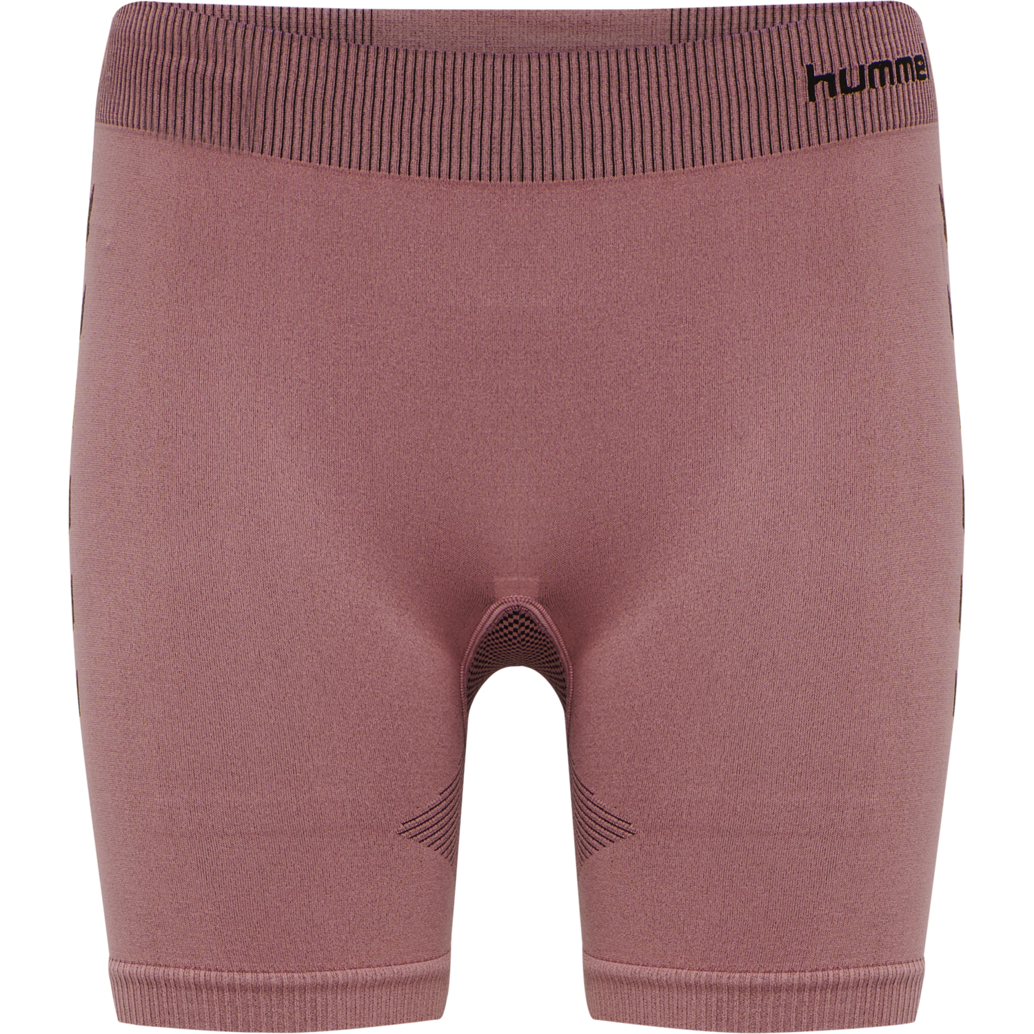 HUMMEL FIRST SEAMLESS TR SHT TIGH W, DUSTY ROSE, packshot