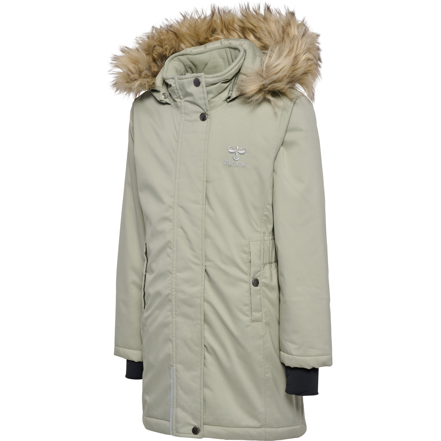hmlALMA TEX COAT, !SEAGRASS, packshot