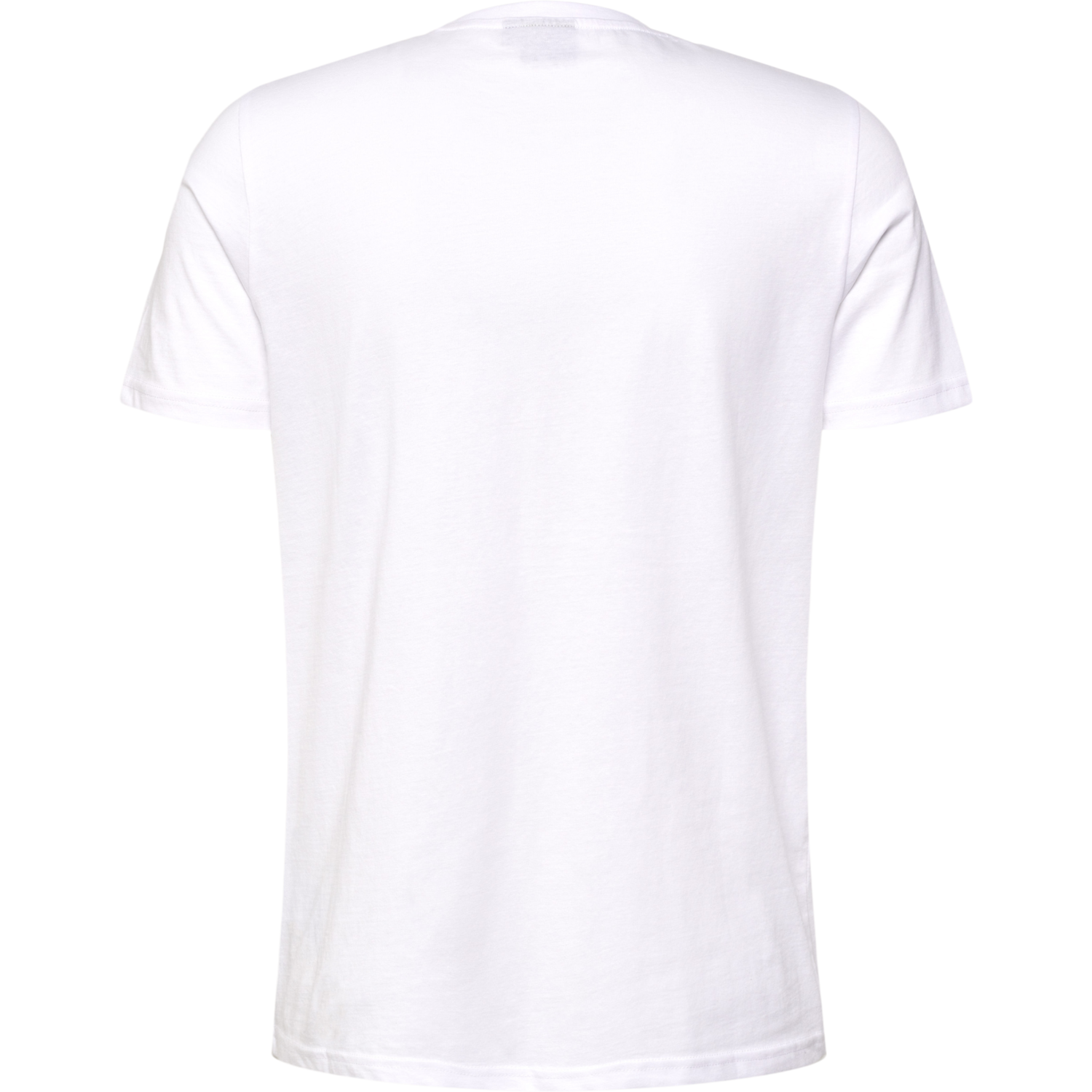hmlICONS GRAPHIC T-SHIRT, WHITE, packshot