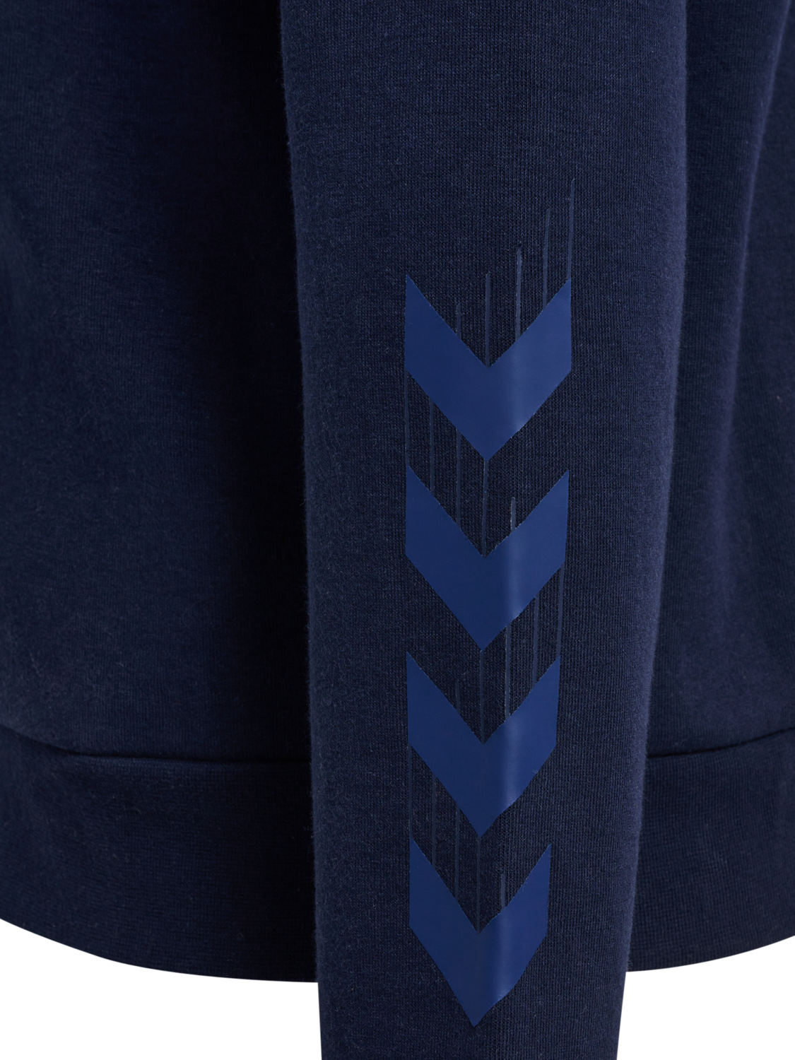 hmlTRAVEL ZIP HOODIE WOMAN, MARINE, packshot