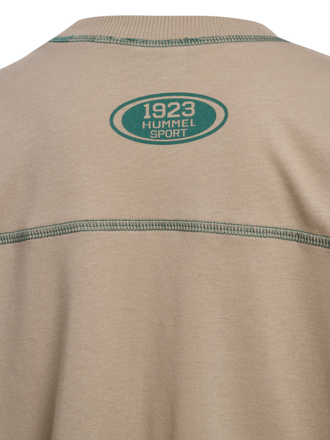 hmlTIMMI BOXY T-SHIRT L/S, COBBLESTONE, packshot