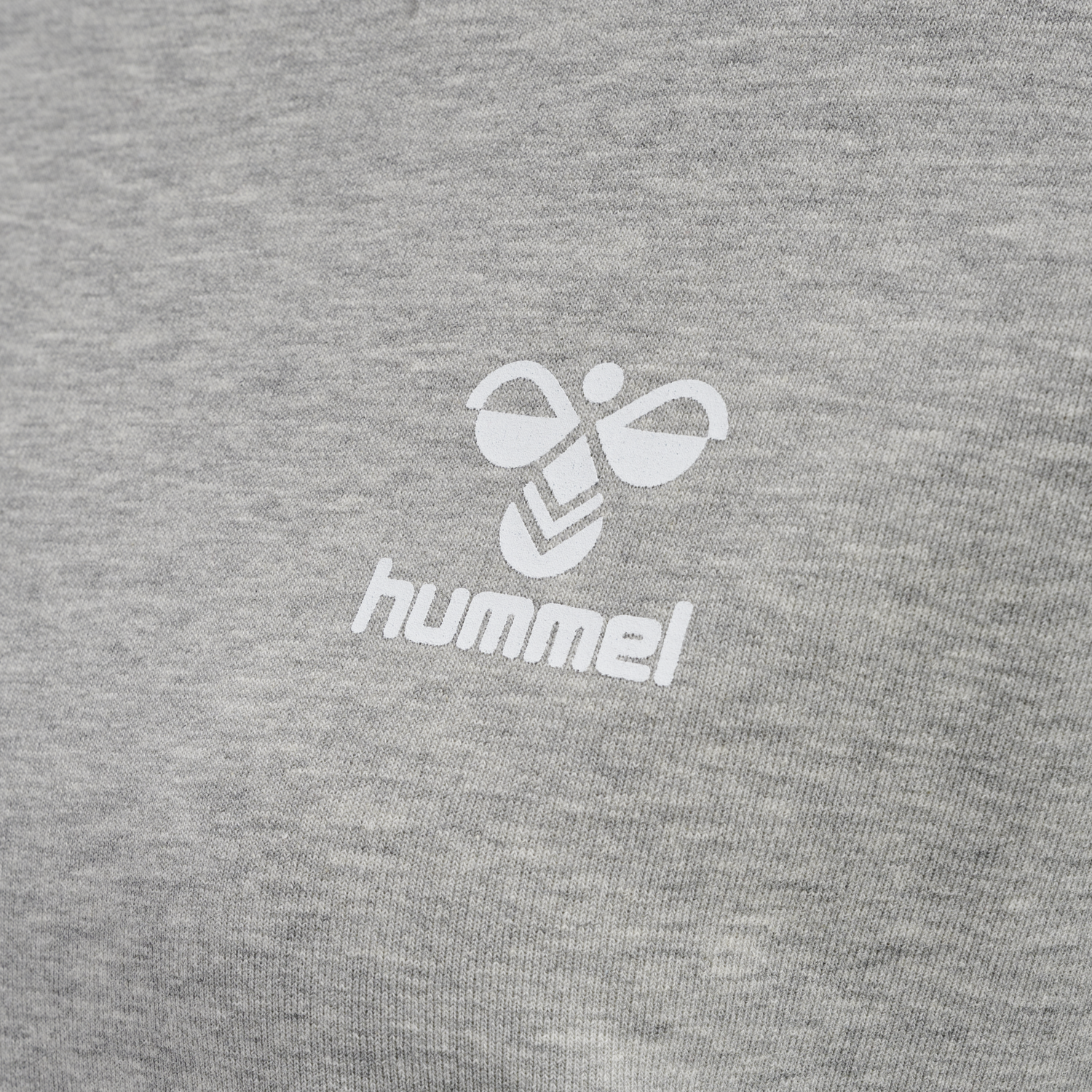 hmlNONI 2.0 SWEATSHIRT, GREY MELANGE, packshot