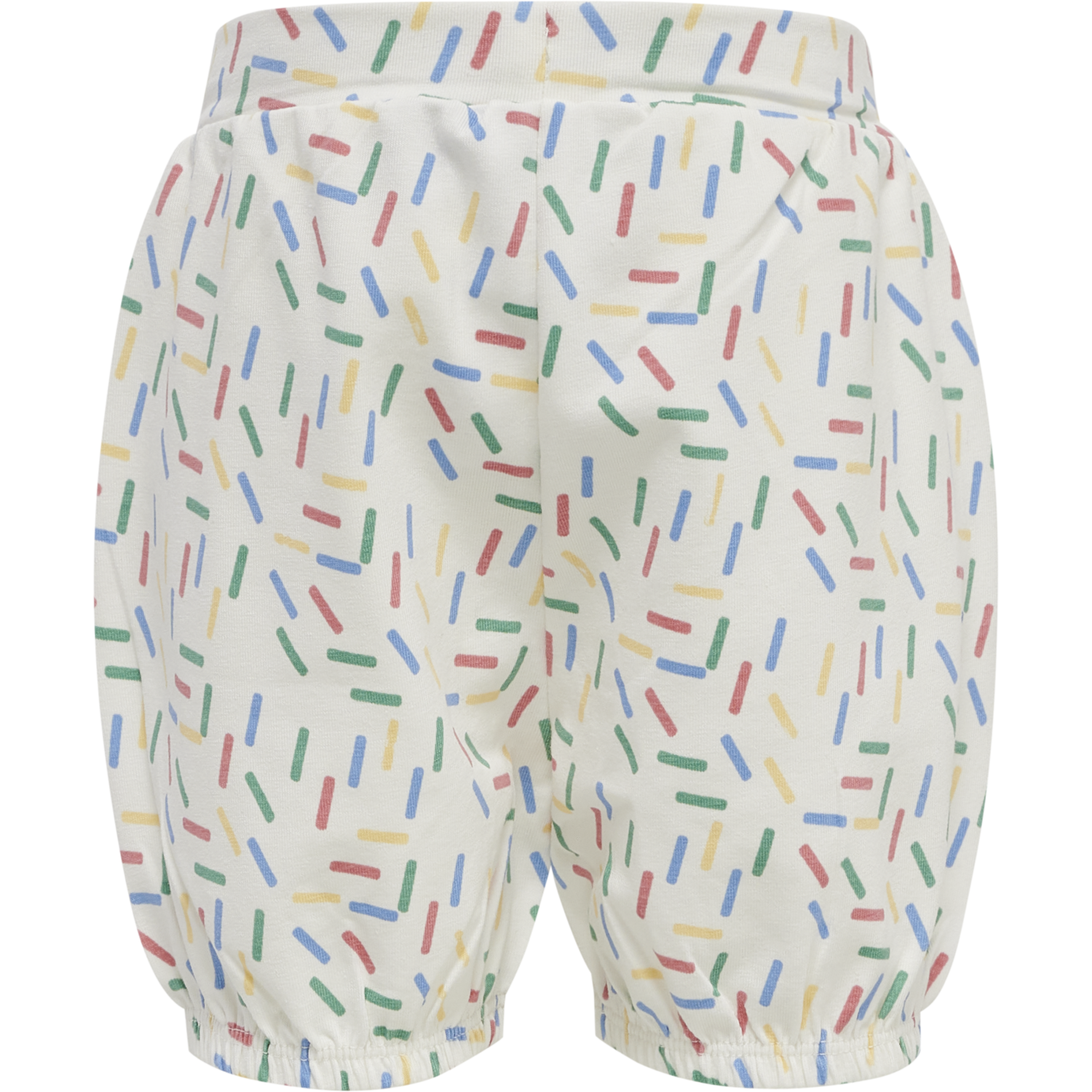 hmlAURORA SHORTS, MARSHMALLOW, packshot