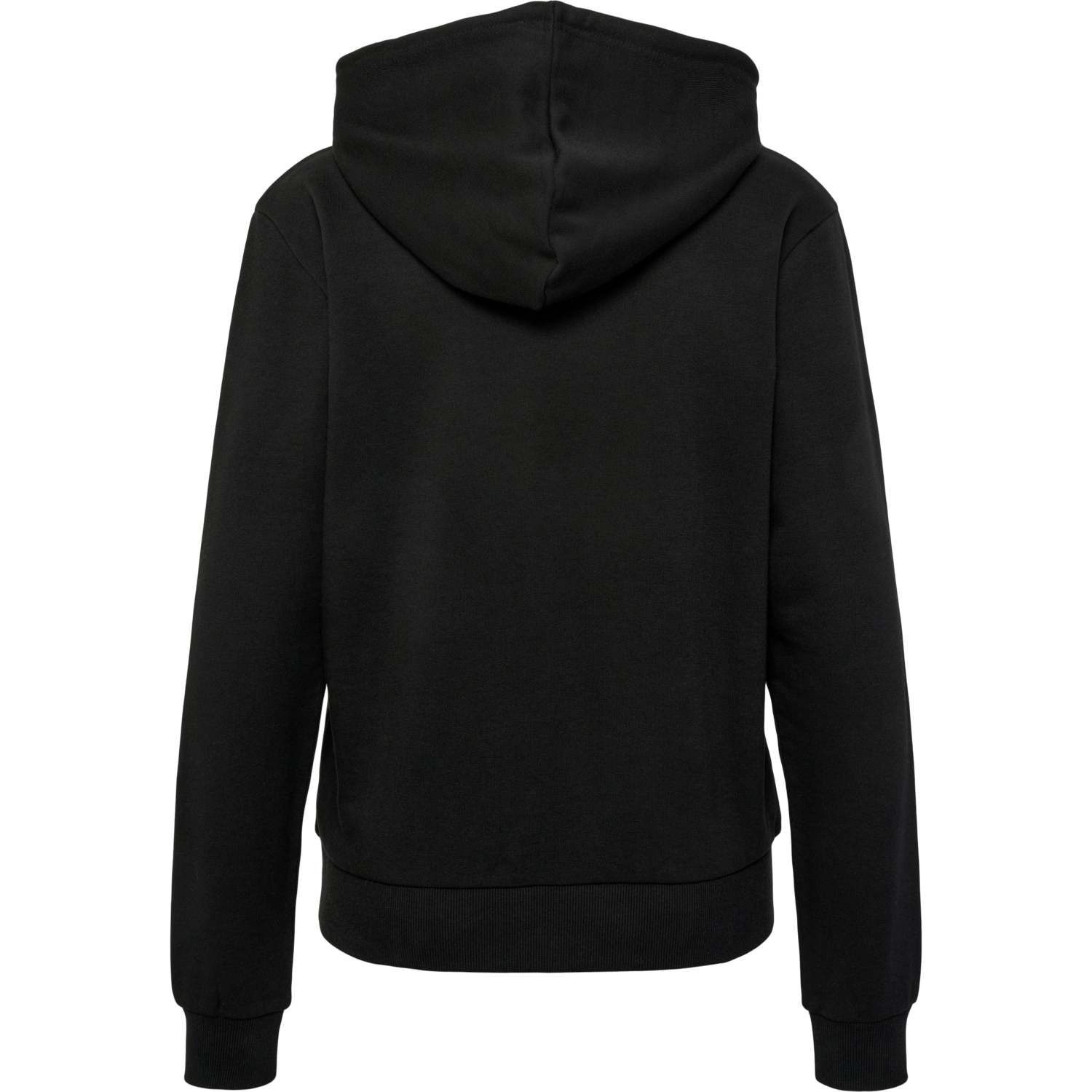 hmlLGC SHAI HOODIE, BLACK, packshot