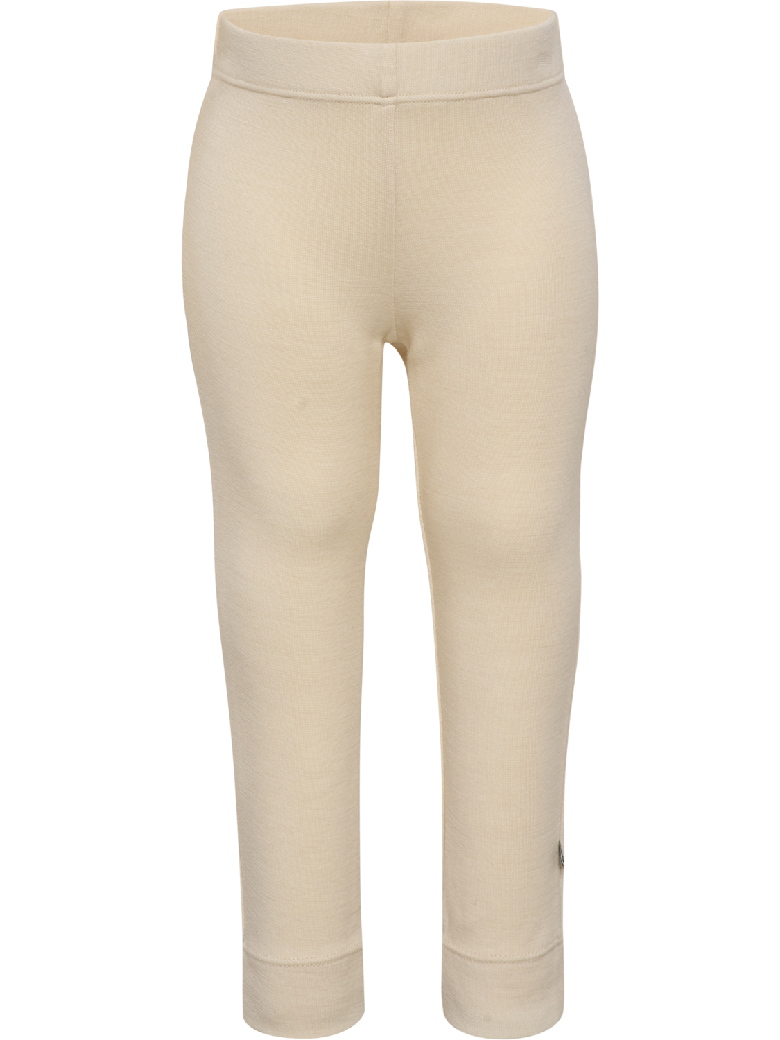 hmlMINI WOOL TIGHTS, WHITECAP GRAY, packshot