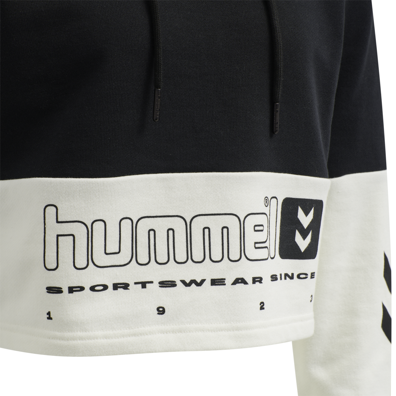hmlLGC MAE CROPPED HOODIE, 2001, packshot