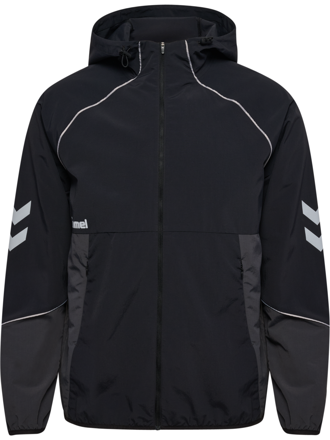 hmlBLAZE26 ATHLEISURE TRACK JACKET, BLACK, packshot