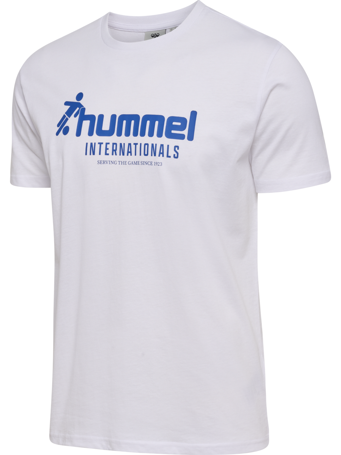 hmlPULSE GRAPHIC T-SHIRT S/S, WHITE/SURF THE WEB, packshot