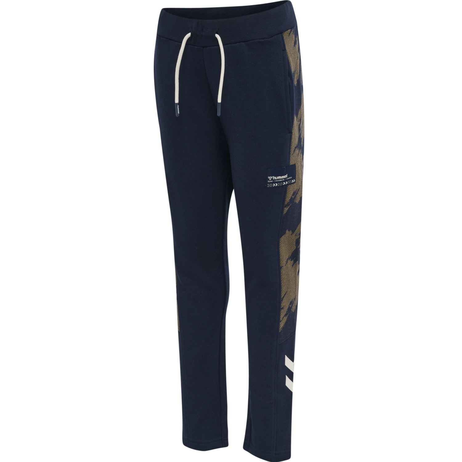 hmlZION PANTS, BLACK IRIS, packshot