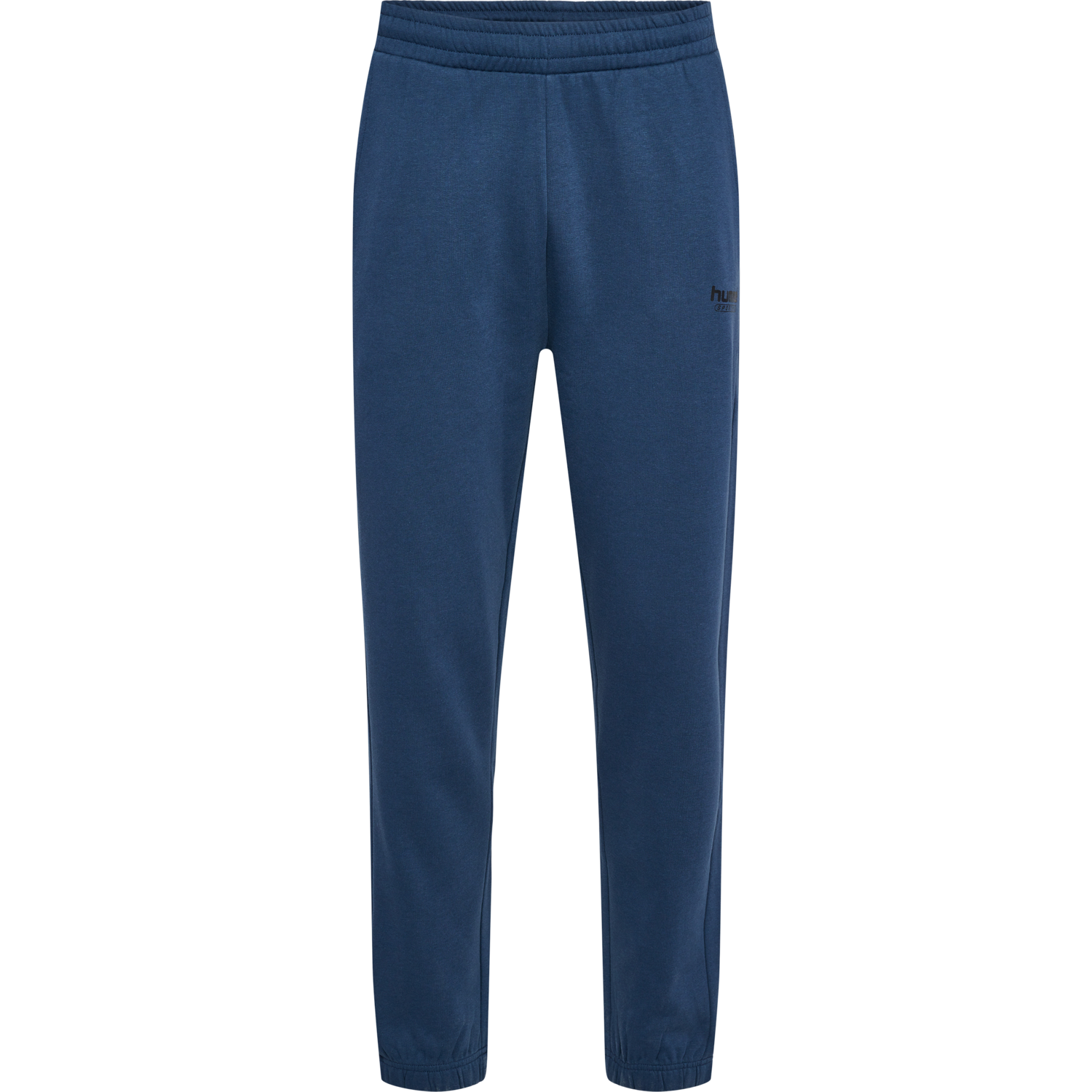 hmlBOOSTER REGULAR PANTS, DARK DENIM, packshot