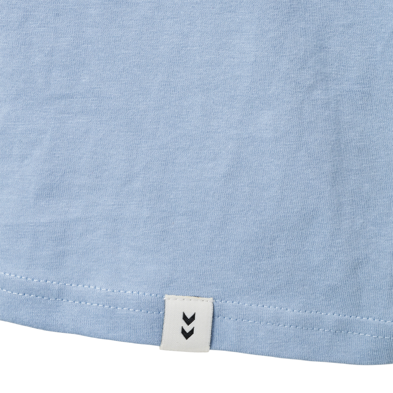 hmlLEGACY CHEVRON T-SHIRT, ASHLEY BLUE, packshot