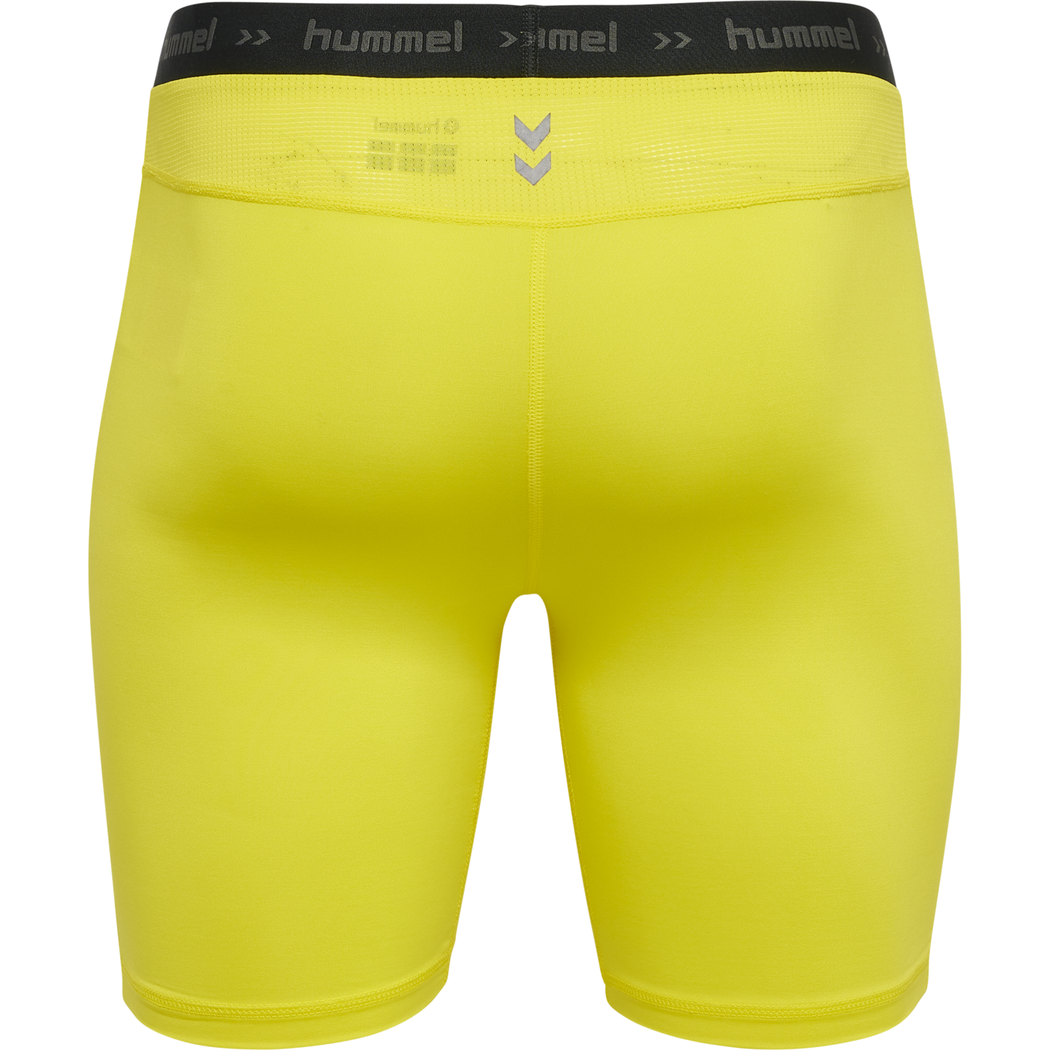 HML FIRST PERFORMANCE TIGHT SHORTS, BLAZING YELLOW, packshot