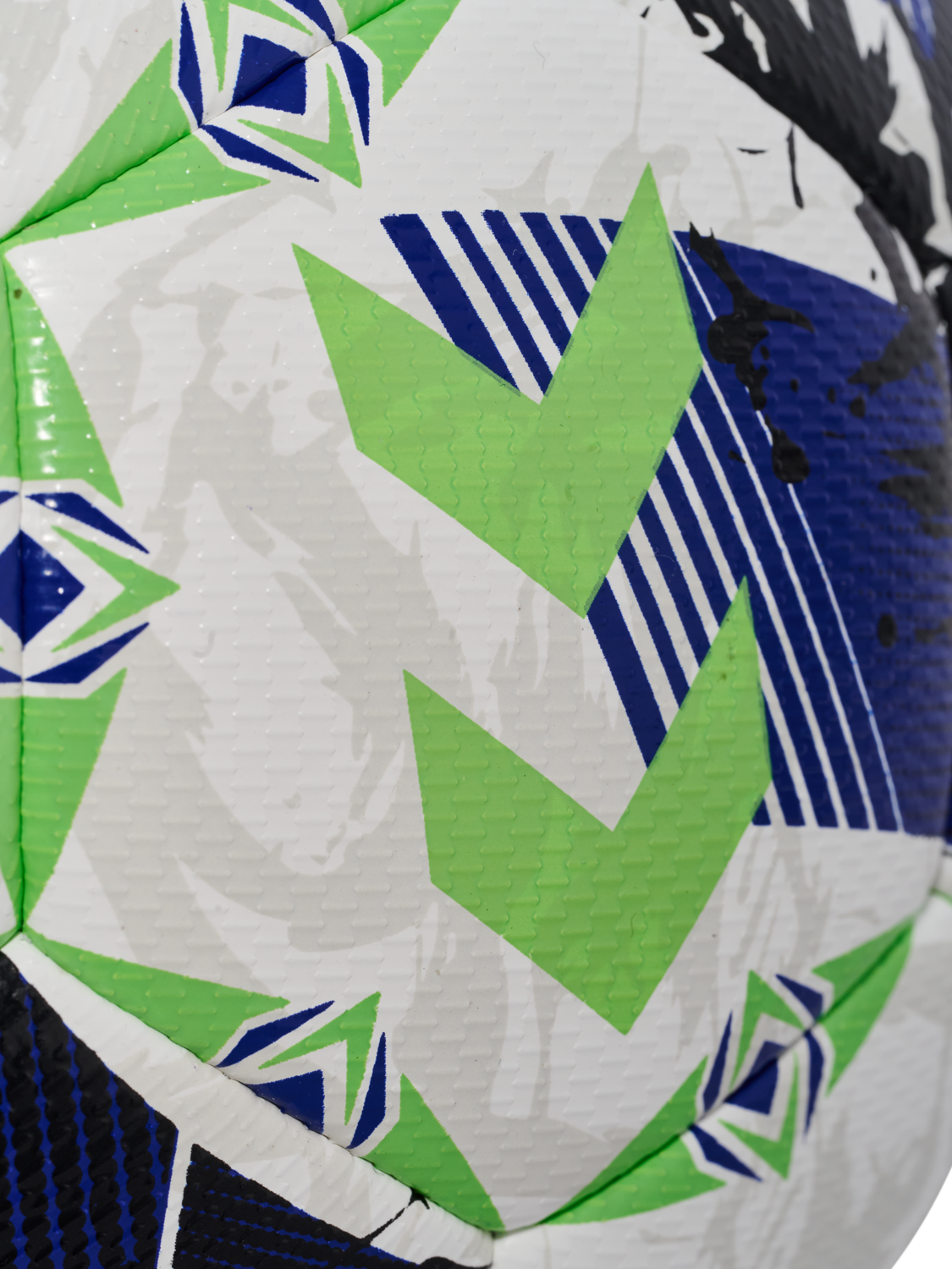 hmlINSPIRE TRAINING LITE 290 FB, BLUE/WHITE/NEON GREEN, packshot