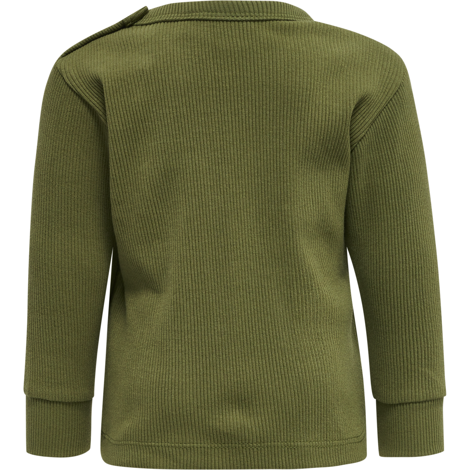 hmlSAMI T-SHIRT L/S, CAPULET OLIVE, packshot