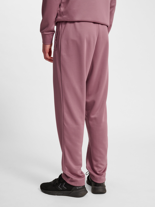 hmlPULSE TRACK PANTS, WISTFUL MAUVE, model