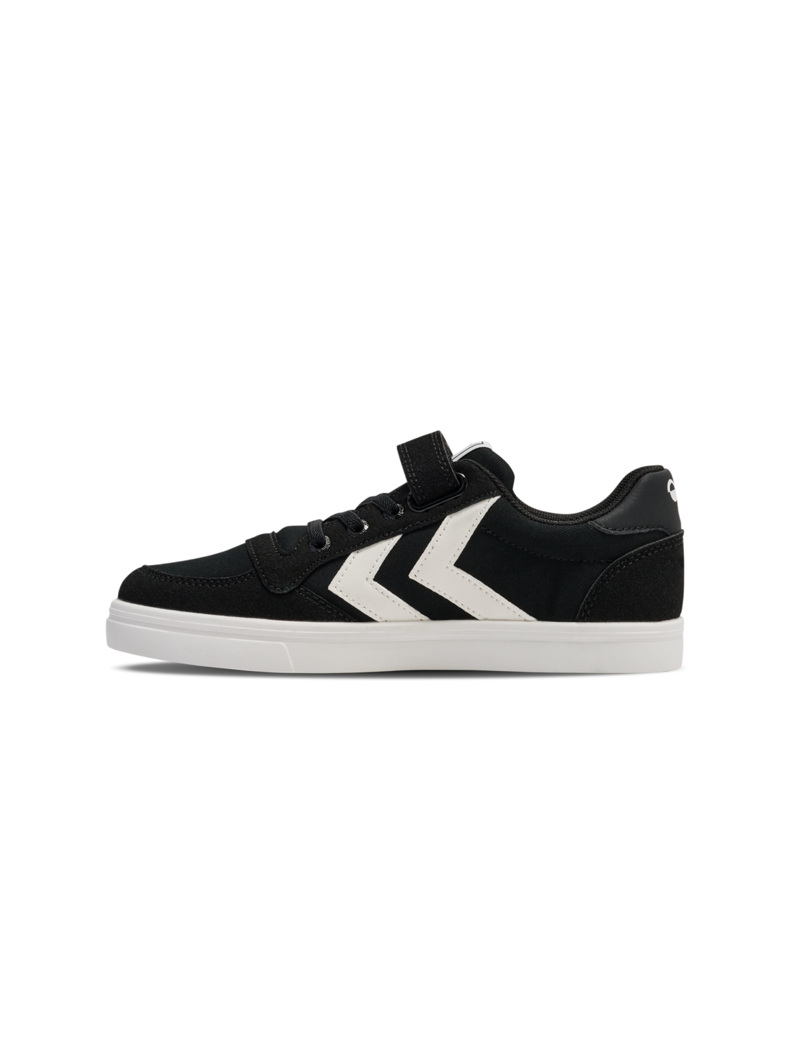 SLIMMER STADIL LOW JR, BLACK, packshot