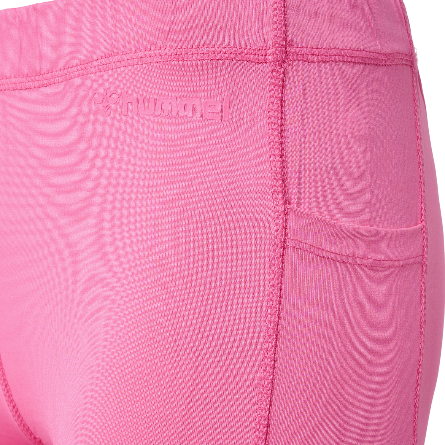 hmlMT MABLEY MID WAIST TIGHTS, AZALEA PINK, packshot