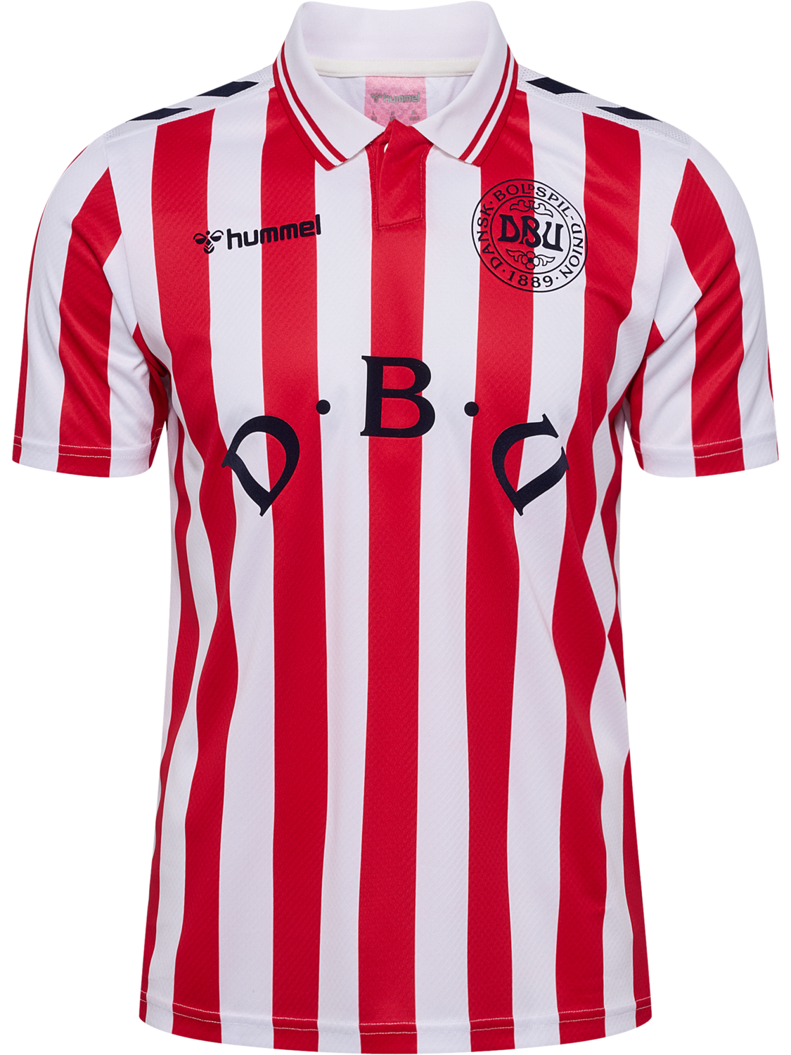 DBU 26 PRE GAME JERSEY S/S, TANGO RED/WHITE, packshot